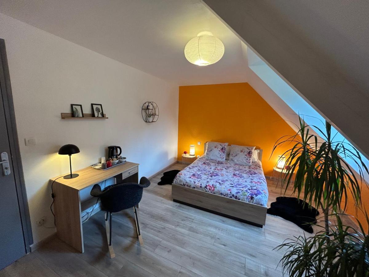 דירות Huisnes-sur-Mer Chambre Mont Saint Michel מראה חיצוני תמונה